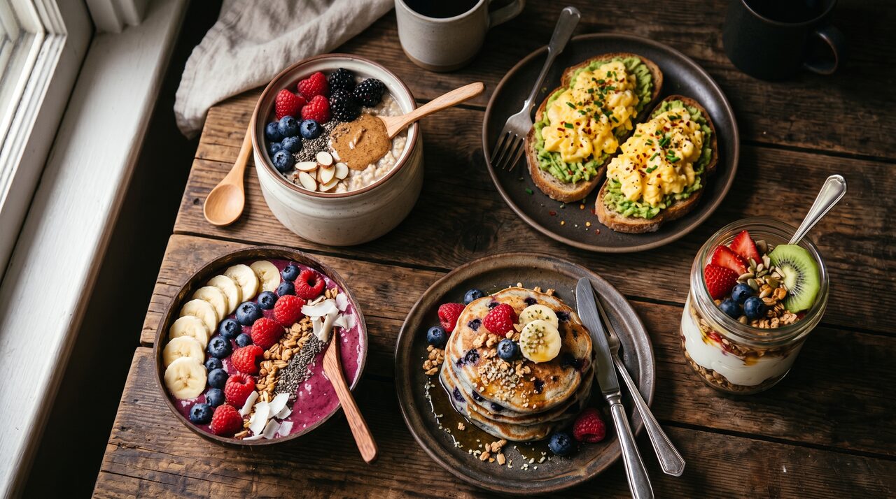 5 desayunos altos en proteína que puedes preparar en 10 minutos