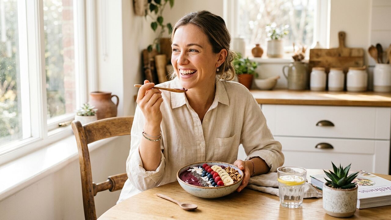 5 smoothie bowls altos en proteína para un desayuno completo