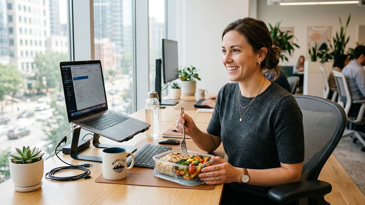 15 snacks saludables para llevar al trabajo que no necesitan refrigeración